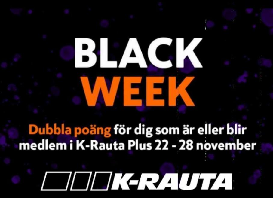 Offres K-rauta Black Friday. K-rauta (2022-11-28-2022-11-28)