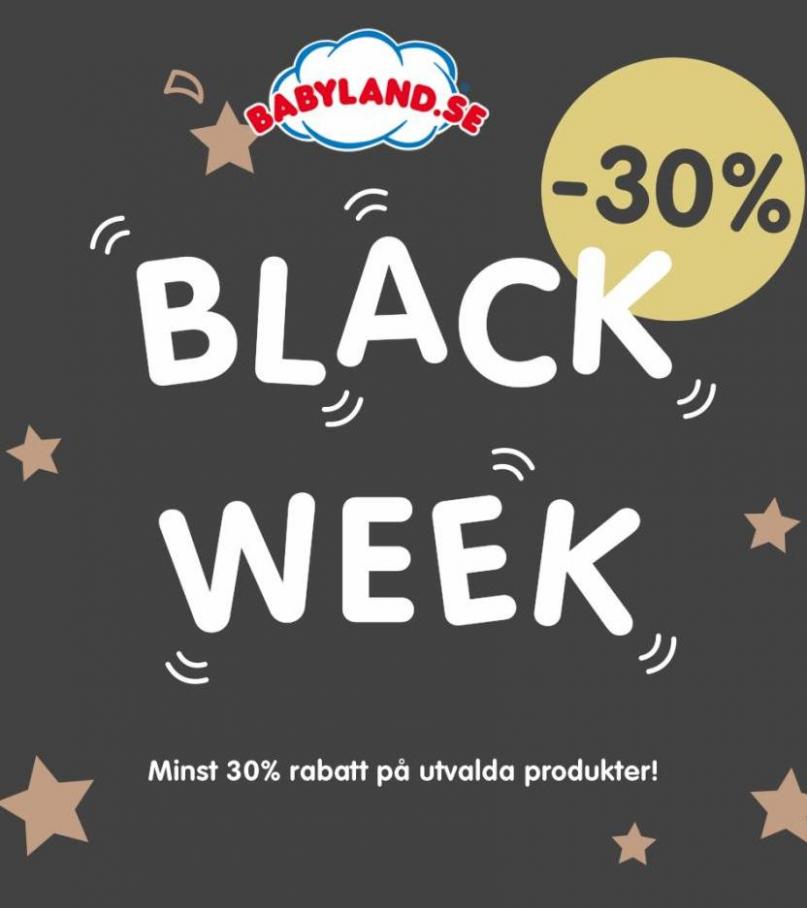 Black Week. Babyland (2022-11-28-2022-11-28)