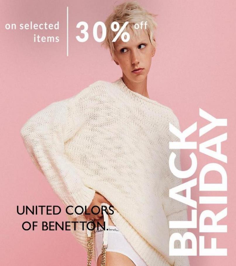 Black Friday. United Colors of Benetton (2022-11-27-2022-11-27)