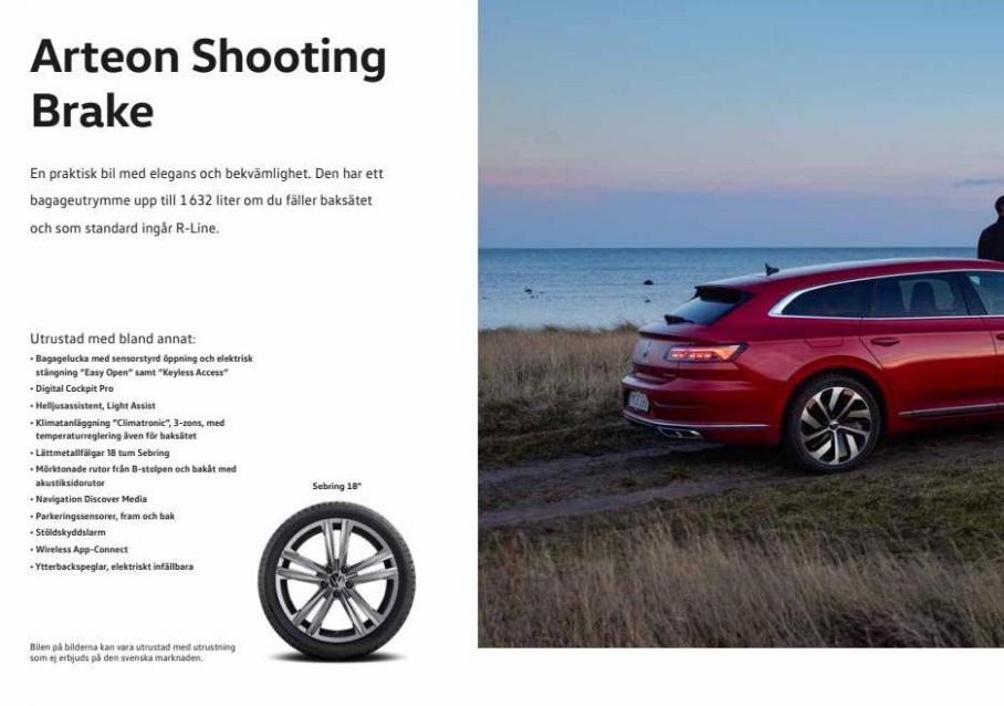 Volkswagen Arteon Shooting Brake. Page 6