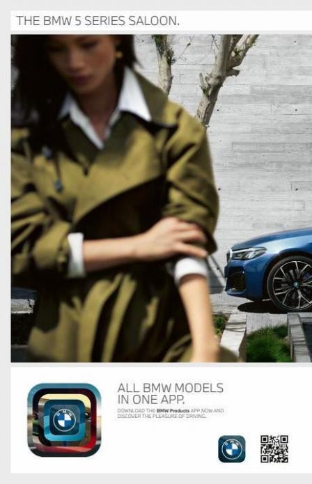 BMW 5-serie Sedan. Page 2