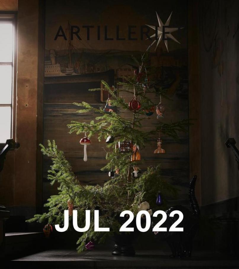 Jul 2022. Artilleriet (2022-12-25-2022-12-25)