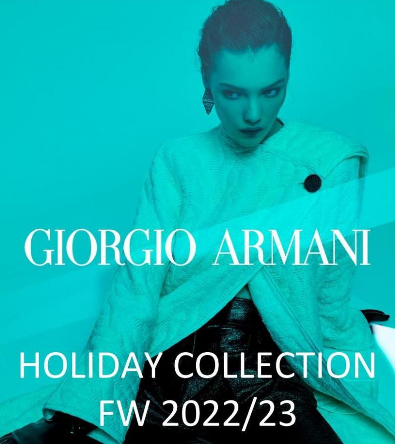 Holiday Collection. Armani (2022-12-24-2022-12-24)