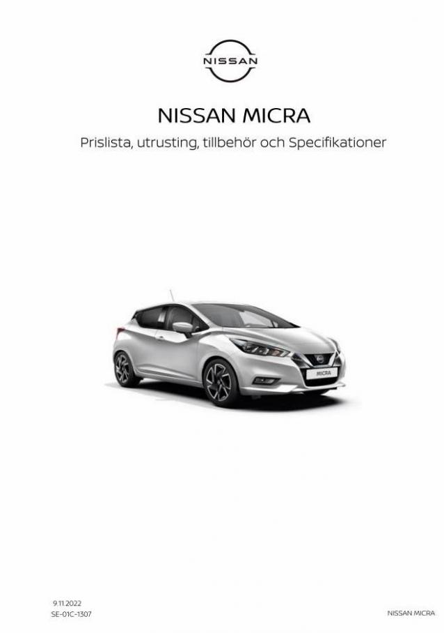 Nissan Micra. Nissan (2023-11-16-2023-11-16)