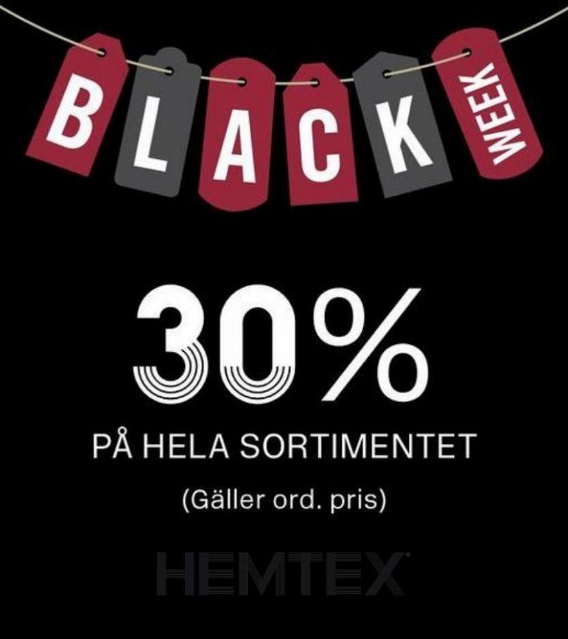 Black Week. Hemtex (2022-11-27-2022-11-27)