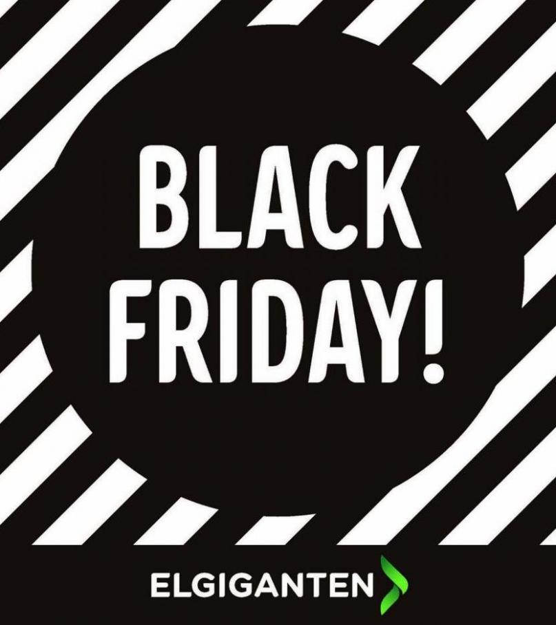 Black Friday. Elgiganten (2022-11-27-2022-11-27)