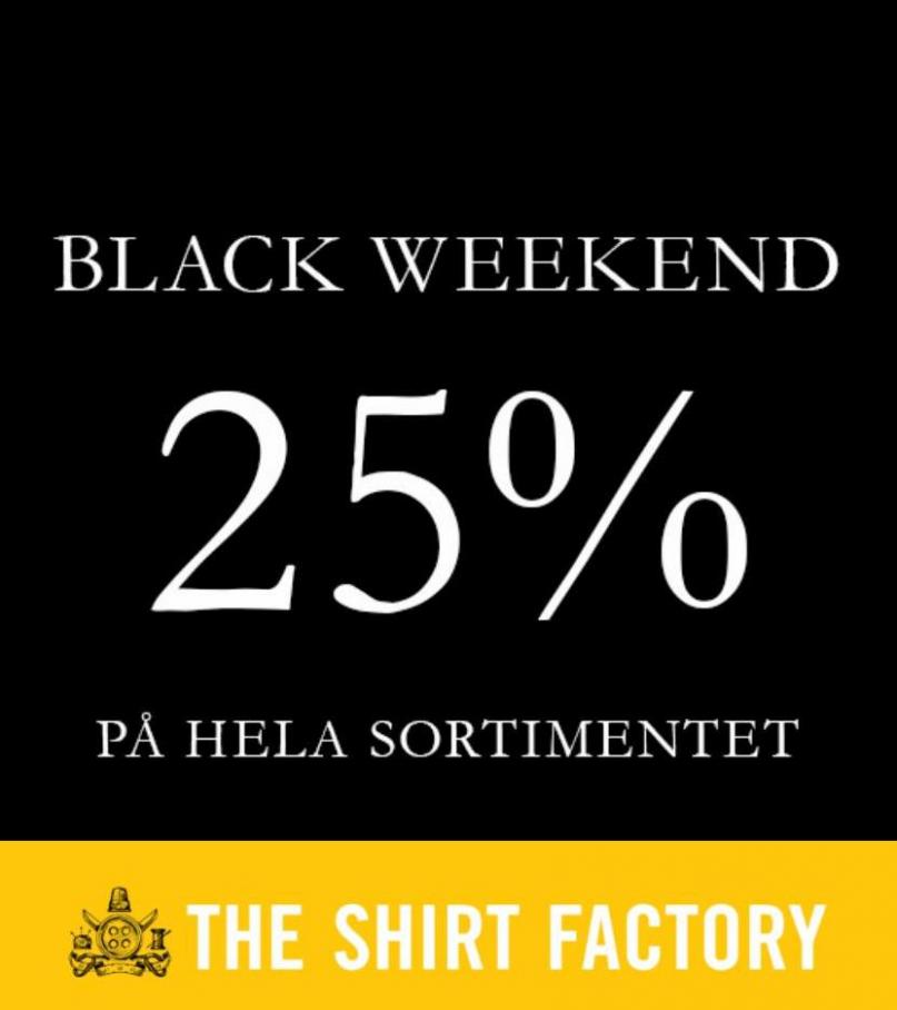 Black Week. The Shirt Factory (2022-11-28-2022-11-28)