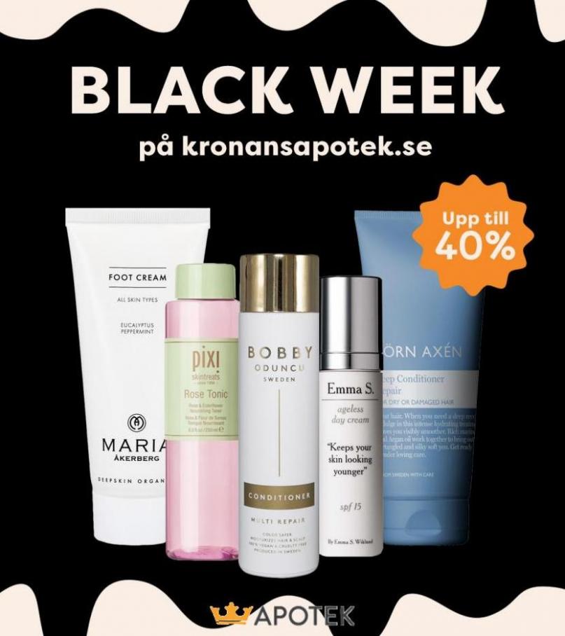 Black Week. Kronans Apotek (2022-11-28-2022-11-28)
