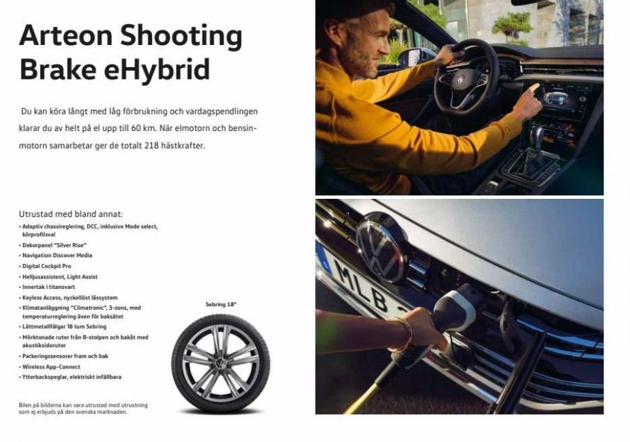 Volkswagen Arteon Shooting Brake. Page 8