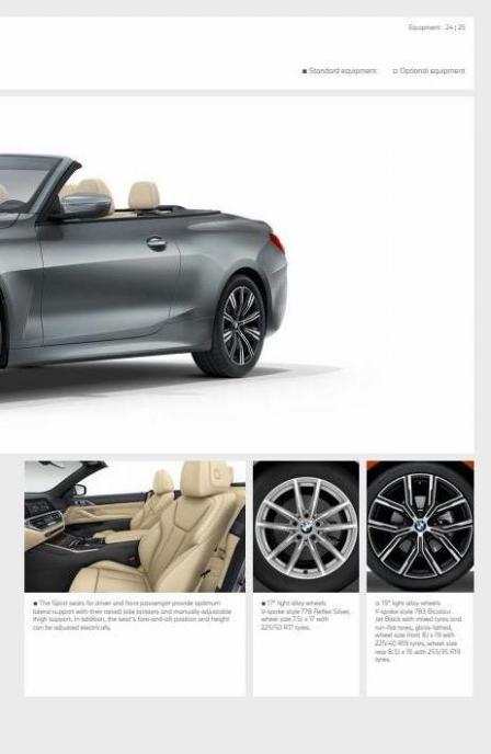 BMW 4-serie Cabriolet. Page 25