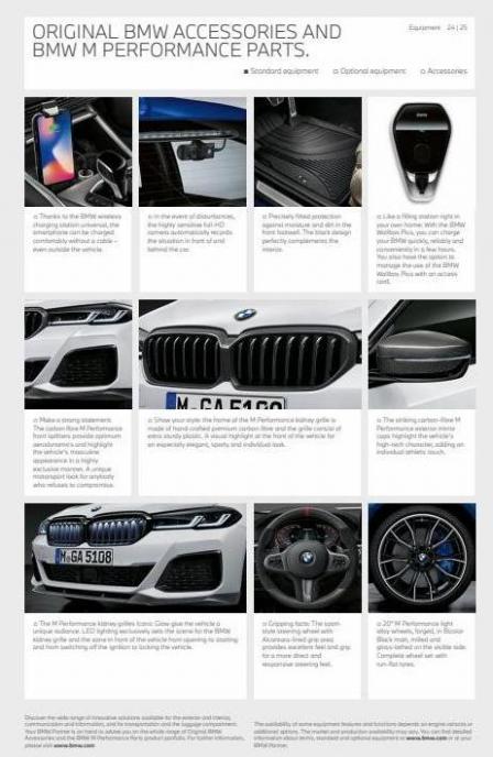 BMW 5-serie Sedan. Page 25