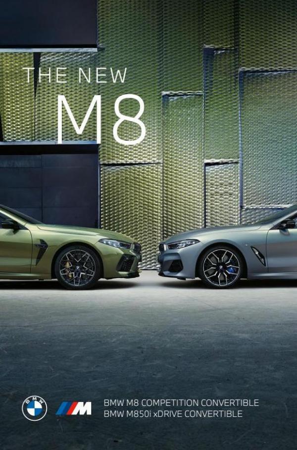 BMW 8-serie och M8 Cabriolet. BMW (2023-11-20-2023-11-20)