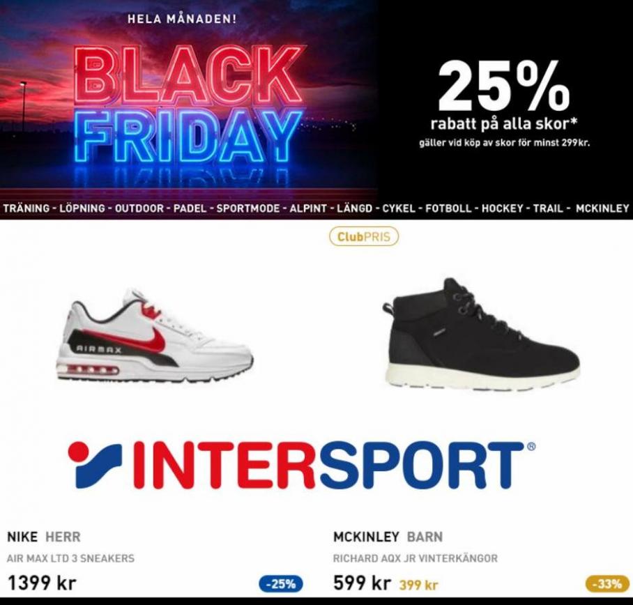 Black Friday promos. Intersport (2022-11-25-2022-11-25)