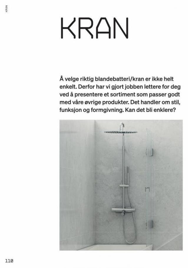 Svedbergs Erbjudande Baderomsboken 2022. Page 110