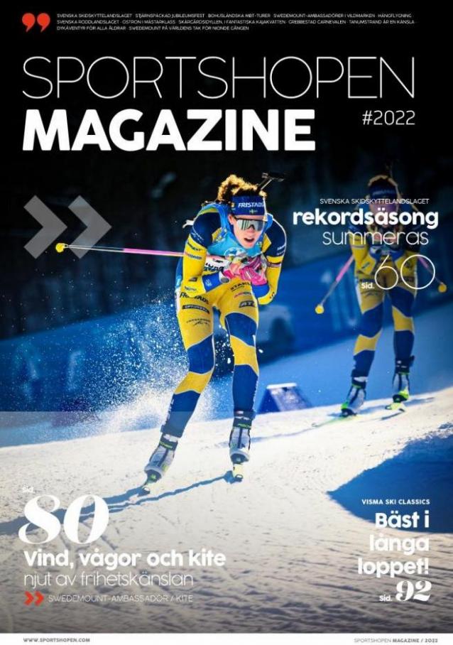 Sportshopen Magazine 2022. Sportshopen (2022-12-31-2022-12-31)