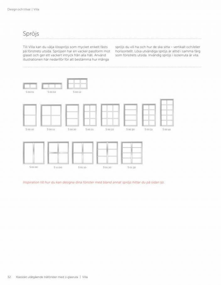 SP-Fönster Katalog. Page 30