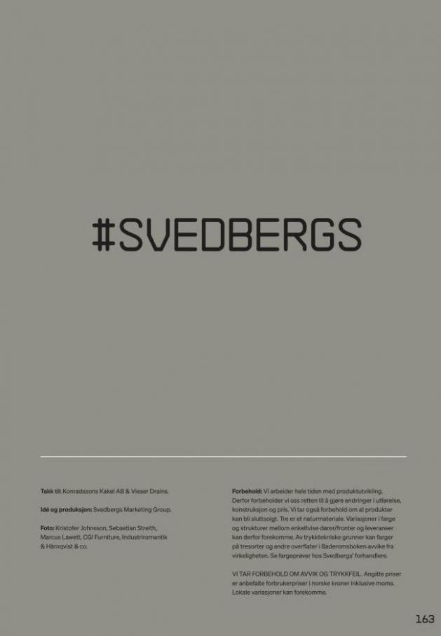 Svedbergs Erbjudande Baderomsboken 2022. Page 163