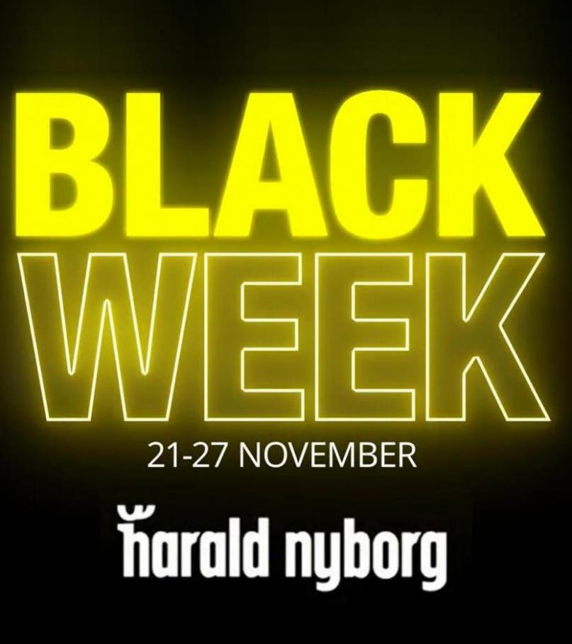Black Week. Harald Nyborg (2022-11-27-2022-11-27)