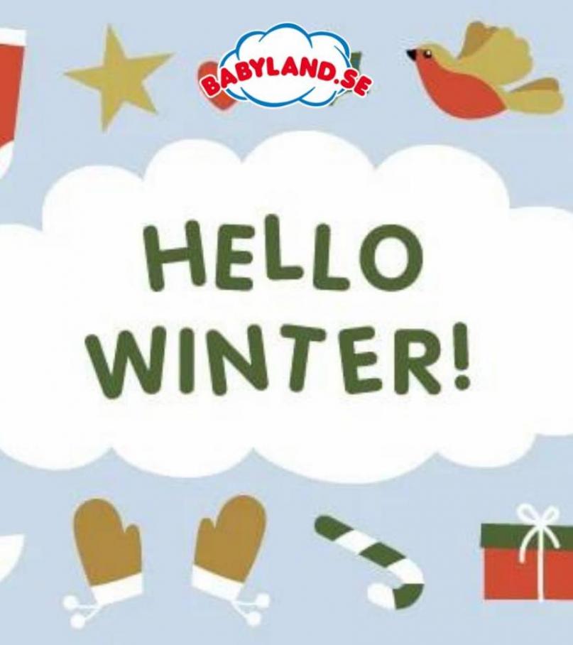 Hello Winter!. Babyland (2023-01-07-2023-01-07)