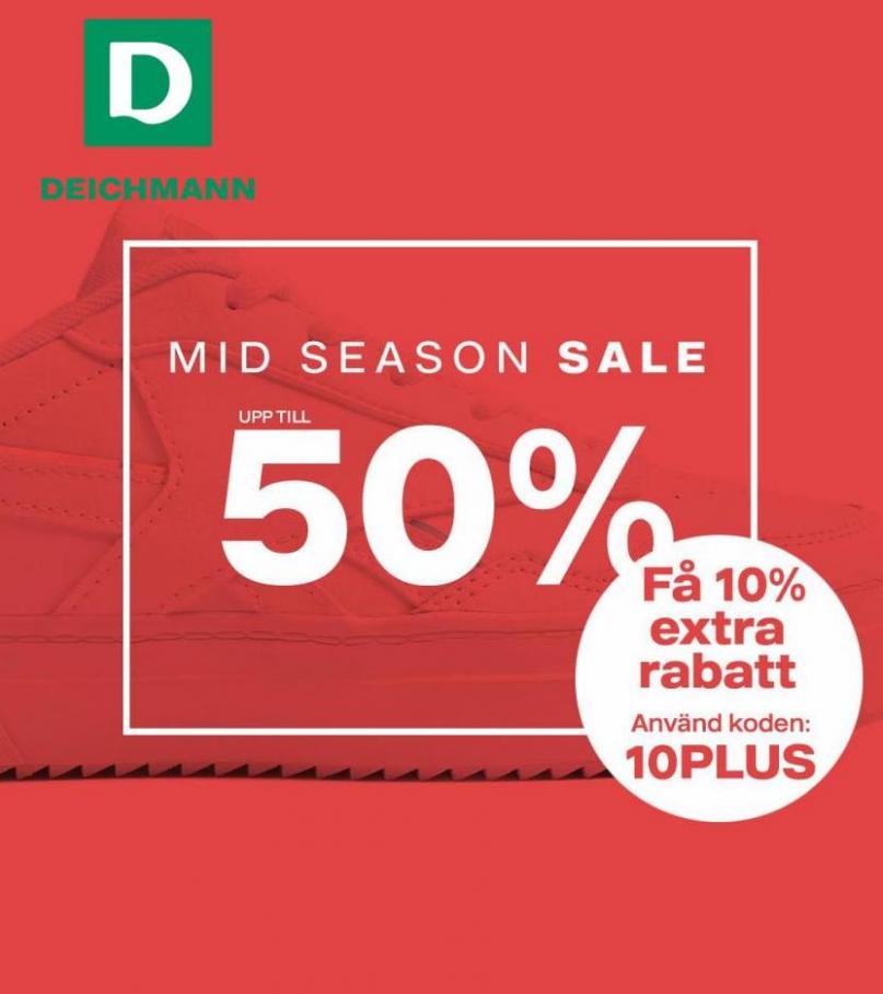 Mid Season Sale. Deichmann (2022-12-03-2022-12-03)