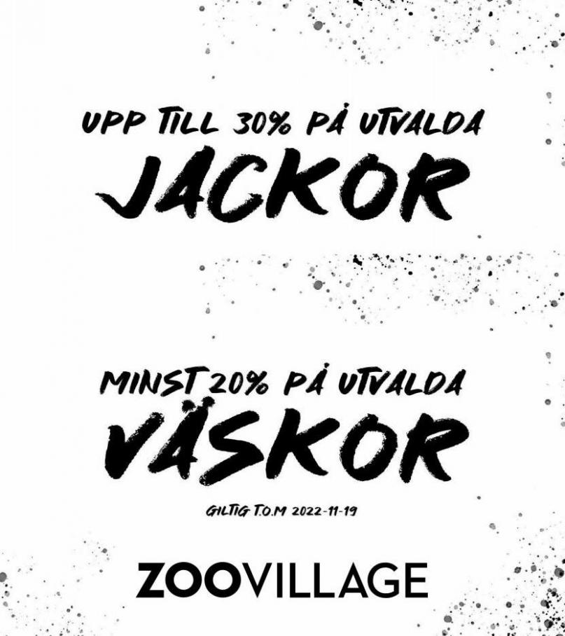 Black Week Deals. Zoovillage (2022-11-30-2022-11-30)