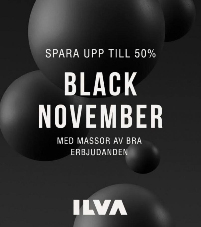 ILVA Erbjudande Black November. ILVA (2022-11-30-2022-11-30)