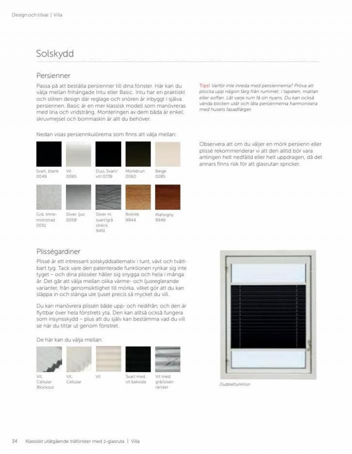 SP-Fönster Katalog. Page 32
