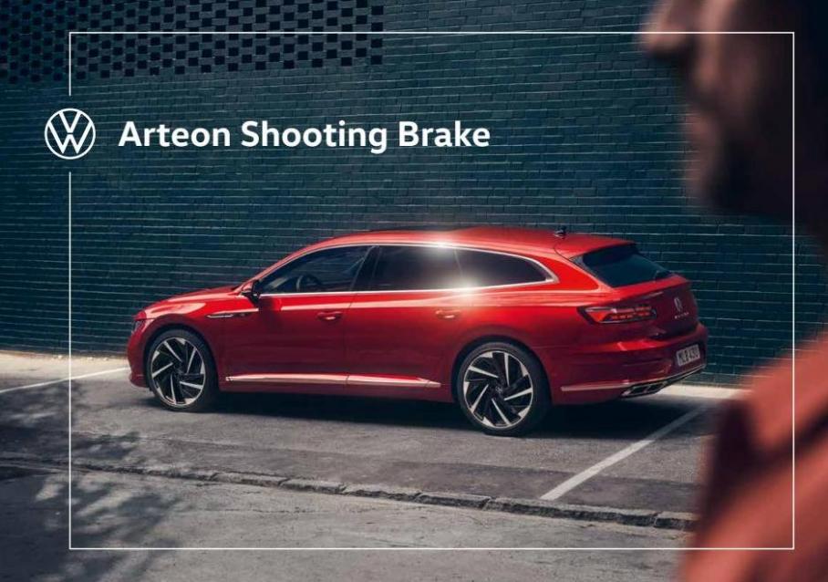 Volkswagen Arteon Shooting Brake. Volkswagen (2023-11-17-2023-11-17)