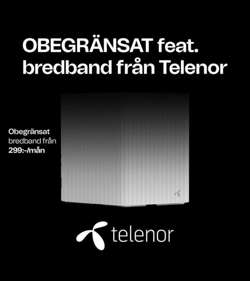 Telenor Erbjudande Aktuell Kampanj. Telenor (2023-01-07-2023-01-07)