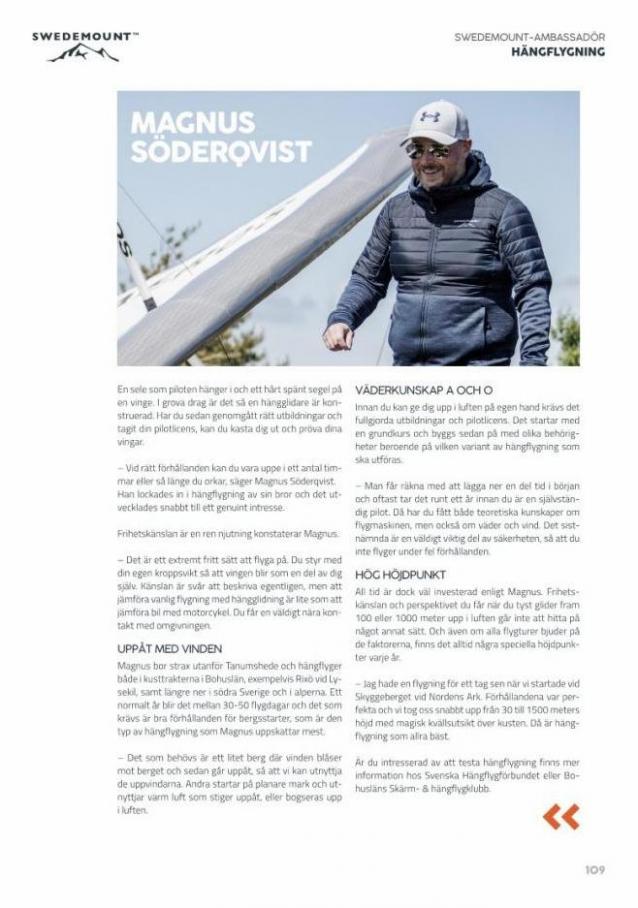 Sportshopen Magazine 2022. Page 109