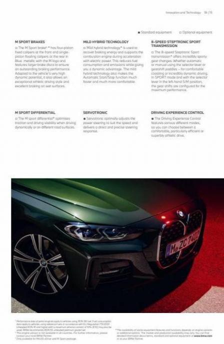 BMW 4-serie Cabriolet. Page 19