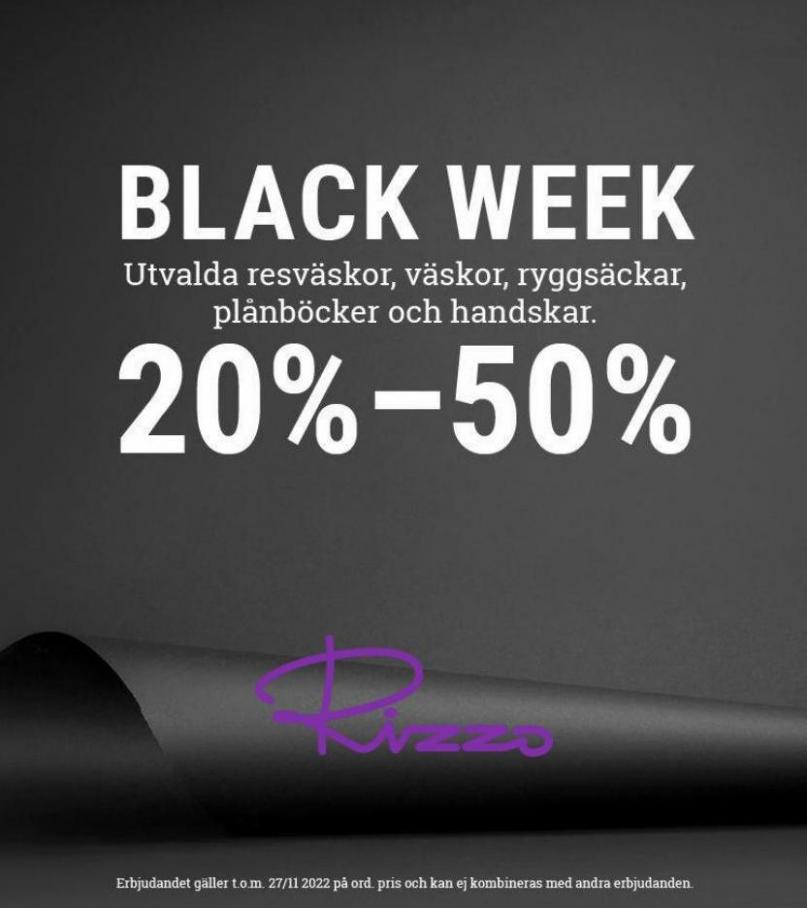 Black Week. Rizzo (2022-11-27-2022-11-27)