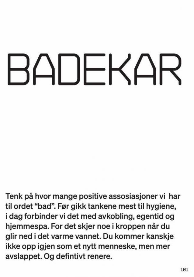 Svedbergs Erbjudande Baderomsboken 2022. Page 101