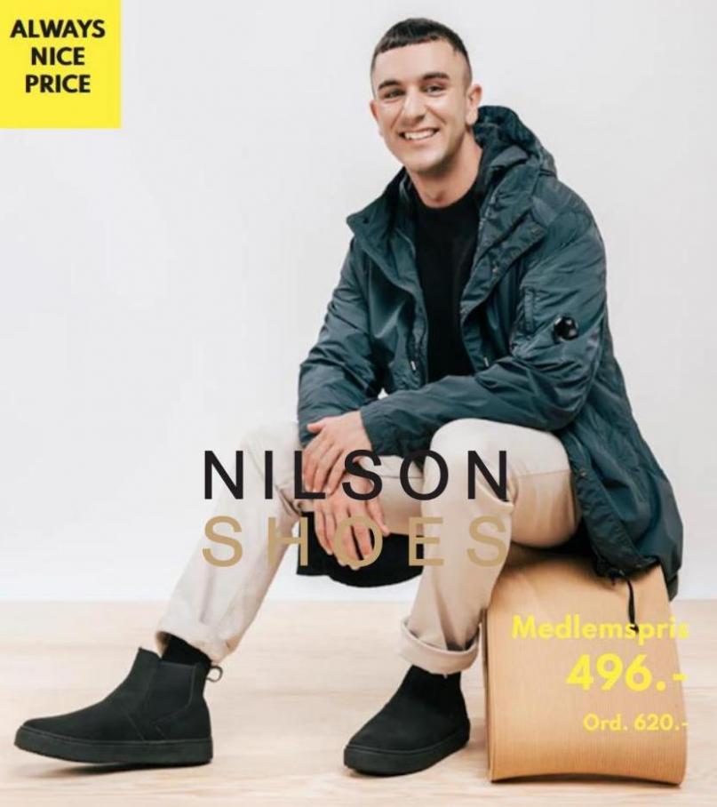 Medlemspris!. Nilson Shoes (2022-12-16-2022-12-16)