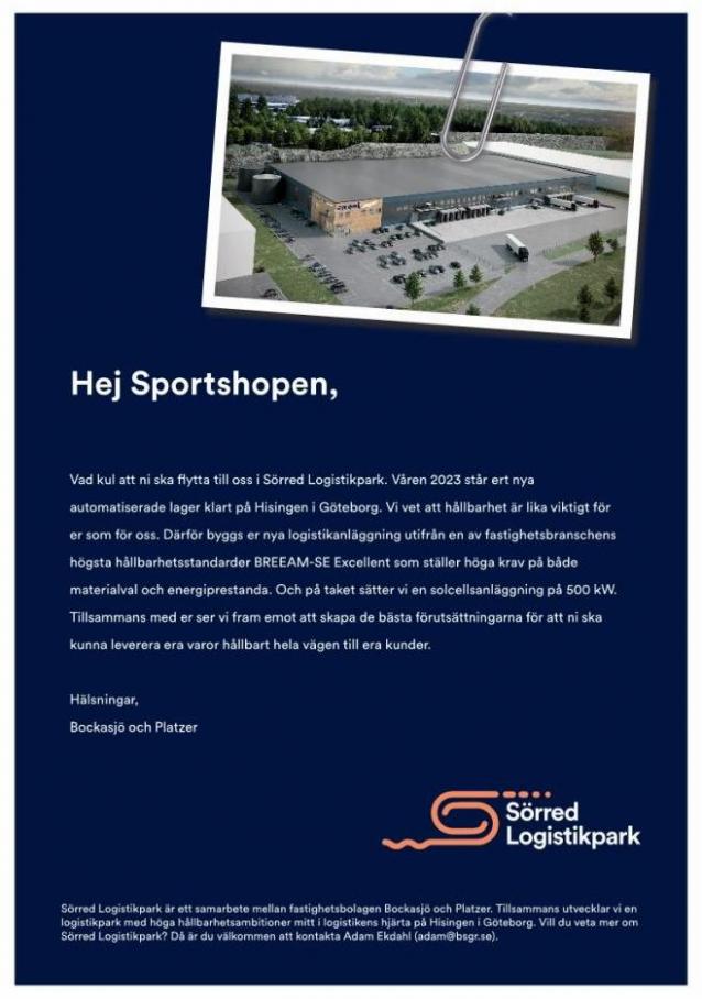 Sportshopen Magazine 2022. Page 24