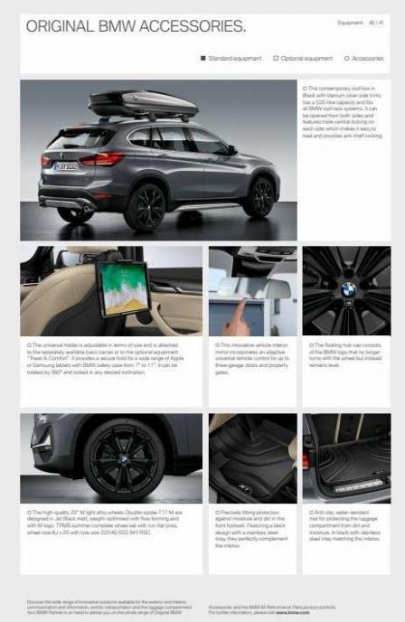 BMW X1. Page 41