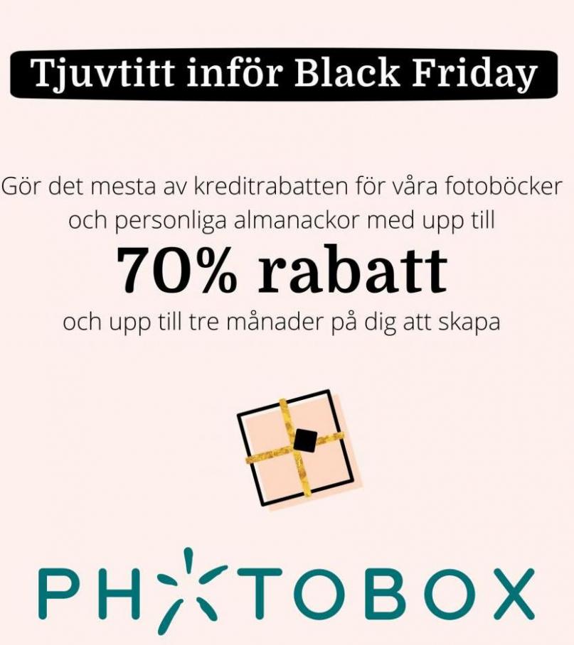 Black Friday. Photobox (2022-11-27-2022-11-27)
