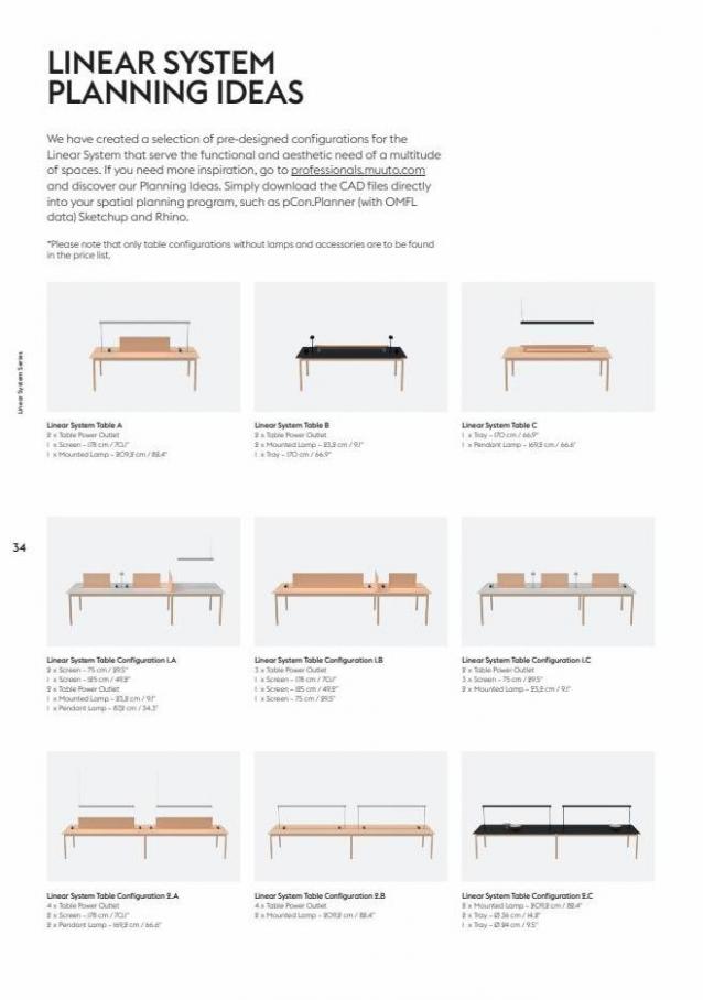 Linear System Series Brochure. Page 34