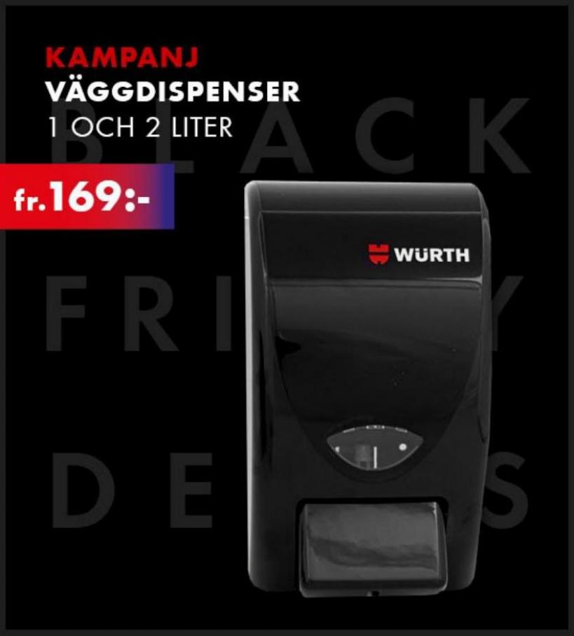 Offres Würth Black Friday. Page 4