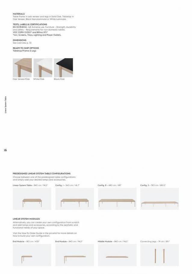 Linear System Series Brochure. Page 16