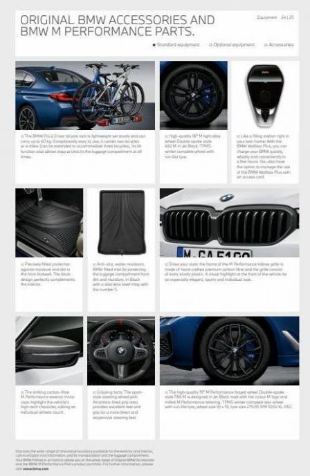 BMW 5-serie Touring. Page 25