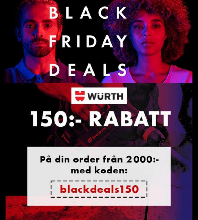 Offres Würth Black Friday. Würth (2022-11-27-2022-11-27)