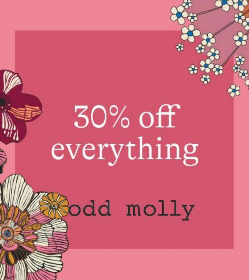 Final Hours: 30% off. Odd Molly (2022-11-26-2022-11-26)