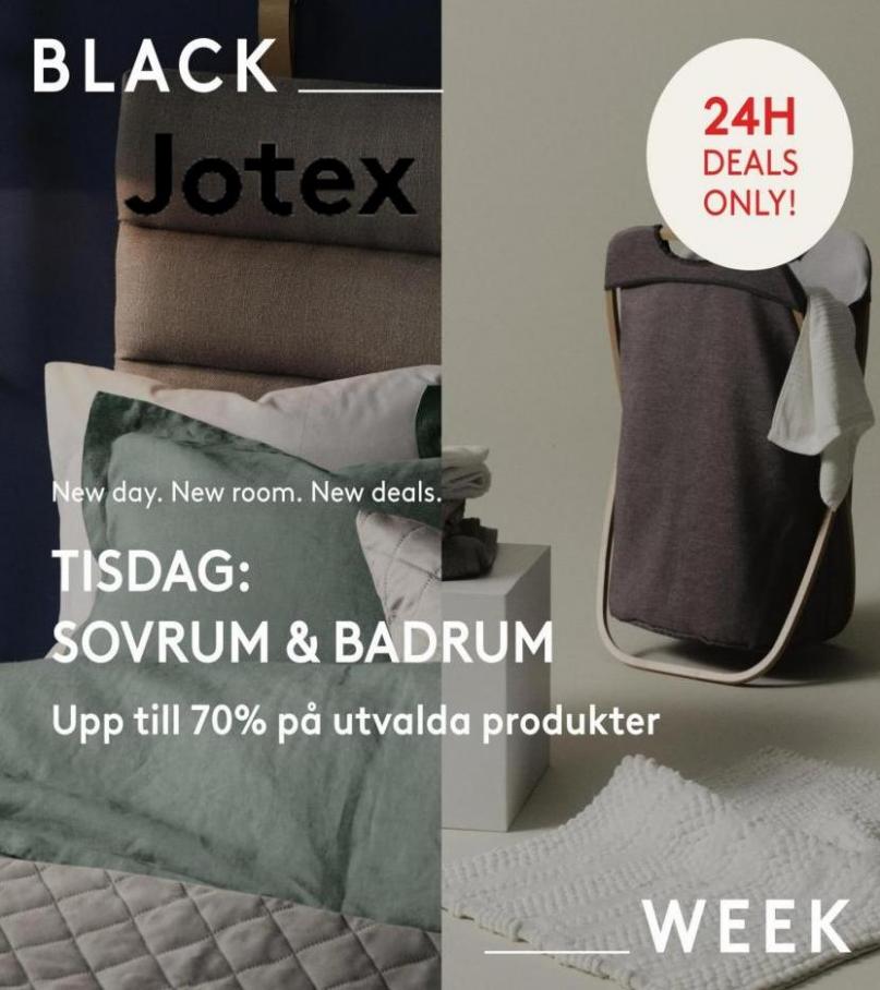 Black Week. Jotex (2022-11-27-2022-11-27)