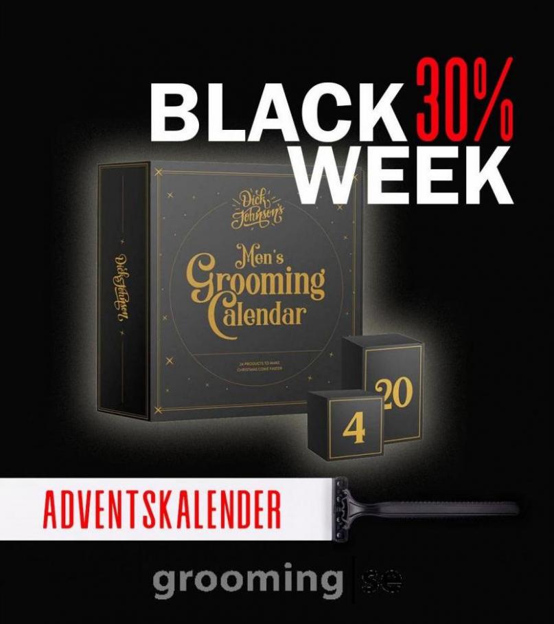 Black Week. Grooming (2022-12-05-2022-12-05)