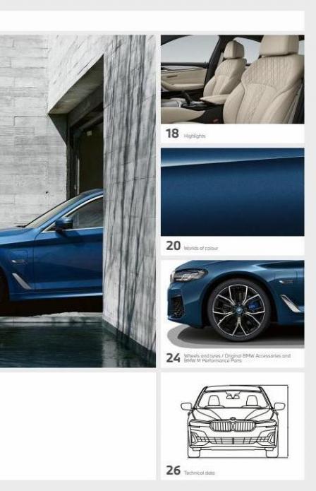 BMW 5-serie Sedan. Page 3