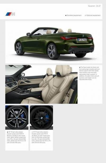 BMW 4-serie Cabriolet. Page 27