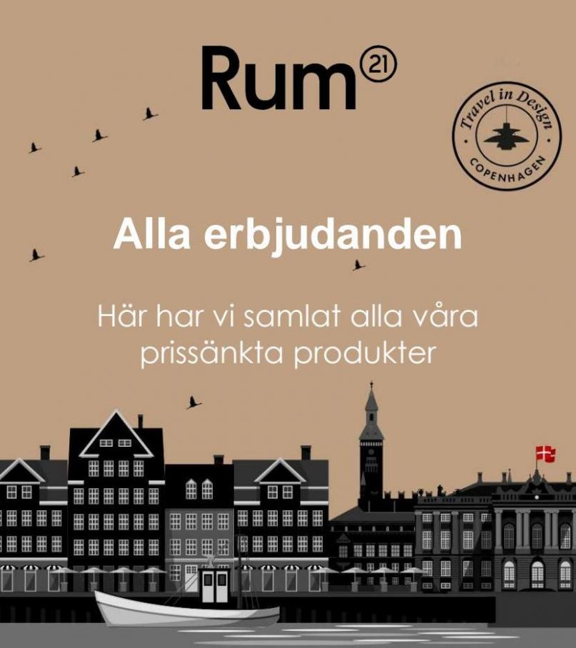 Rum 21 Erbjudande Kampanjer. Rum 21 (2022-11-18-2022-11-18)