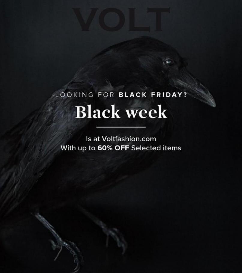 Black Week 2022. Volt (2022-11-27-2022-11-27)