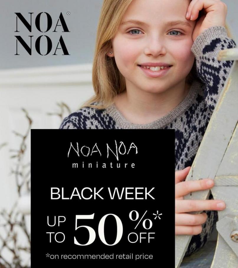 Miniature Black Week. Noa Noa (2022-11-27-2022-11-27)